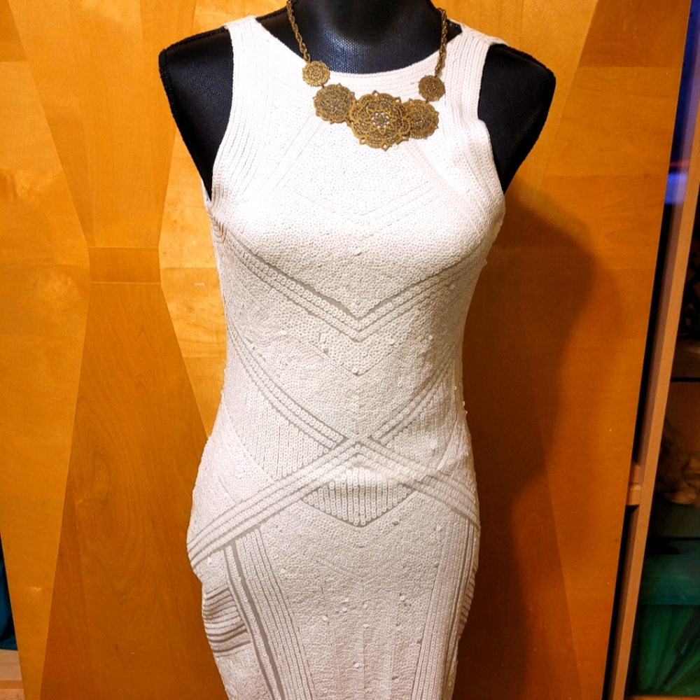 J-Lo Sequin dress